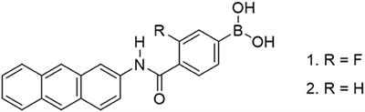 Selective Sugar Recognition by Anthracene-Type Boronic Acid Fluorophore/Cyclodextrin Supramolecular Complex Under Physiological pH Condition